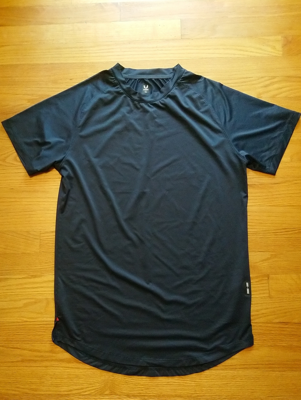 ASRV Men's NAVY BLUE Athletic Crewneck Shirt